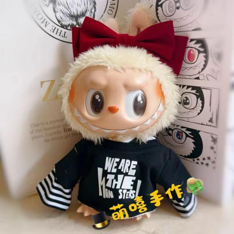 In Stock Genuine Valentin Accessory For Labubu Mokoko Clothing For Zimomo The Monsters Wacky Mart Filp With Me Girlfriend Gifts