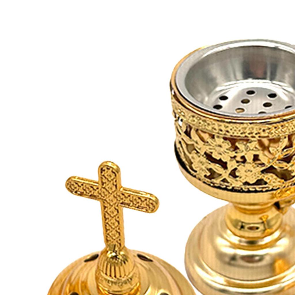 Incense Holder New Year Gift Sculpture Home Decor Artwork Statue Incense Burner for Yoga Mediation Living Room SPA Bedroom