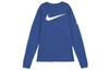 Nike Sport T-shirt Heren Tuinblauw HQ1569-421