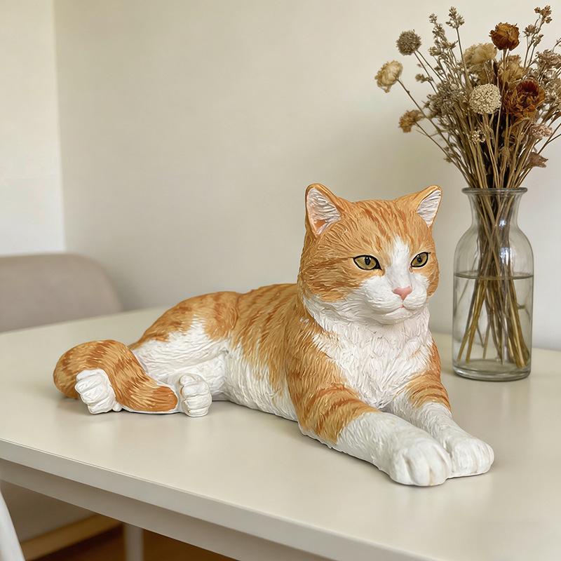 3D Simulation Cat Candle Shaped Silicone Mold Animal Fondant Mould Diy Chocolate Baking Mold Gypsum Molds Cake Decorating Tool
