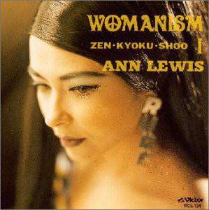 

CD ANN LEWIS - WomanismI VICL134 VICTOR 1991 Japan Japanese Pop/Rock