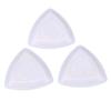 3 Pcs LED Guitar Pick White Green Purple Light Up Picks for Electric Acoustic Guitars Bass Ukulele