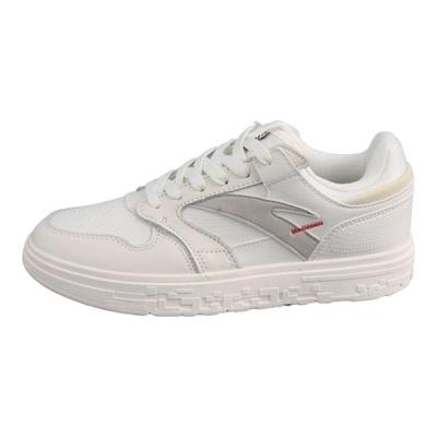 Versatile Casual Lightweight Comfortable Non-Slip Shock Absorbing Low-Top Skate Shoes Men Sneakers White 112238066-1
