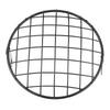 8" Headlight Grille, Motorcycle Headlight Mesh Grille Cover Side Mount Universal Lamp Protector