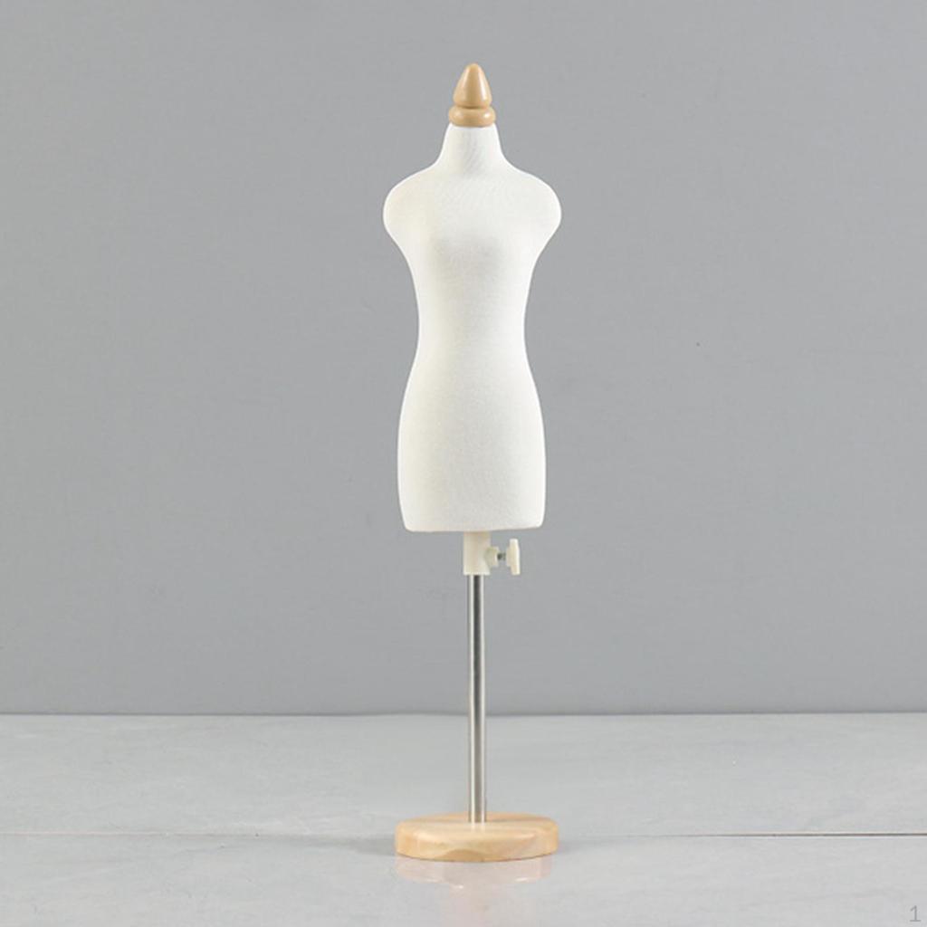 Doll Body Form Stand for Scene Decoration And Miniature Sewing