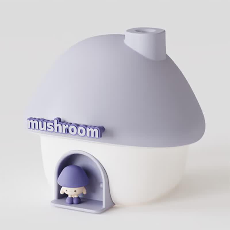 Mushroom House Sunset Lamp Humidifier