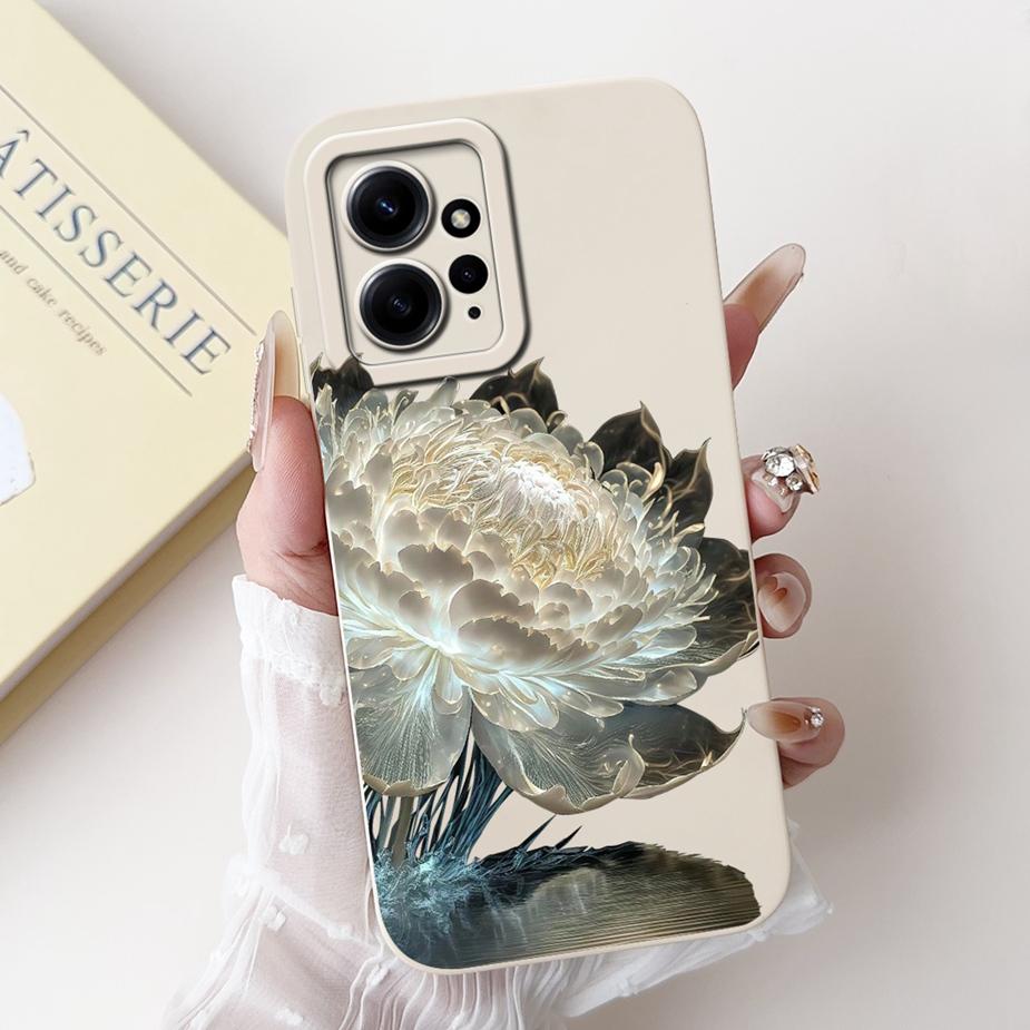 Per Custodia Xiaomi Redmi Note 12 4G Note12 5G Carina Coniglio Cartone Animato Cover Morbida TPU Custodia per Telefono Per Xiaomi Redmi Note 12 Pro Plus Guscio