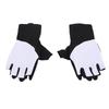 Half Finger Cycling Gloves with Shock Absorbing Pad Silicone Antislip Strip Breathable Bike Gloves f