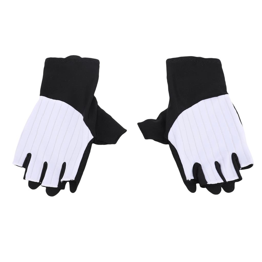 Half Finger Cycling Gloves with Shock Absorbing Pad Silicone Antislip Strip Breathable Bike Gloves f