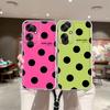Color Dots Soft Phone Cover Case for Xiaomi Mi 11 Lite 11T Pro