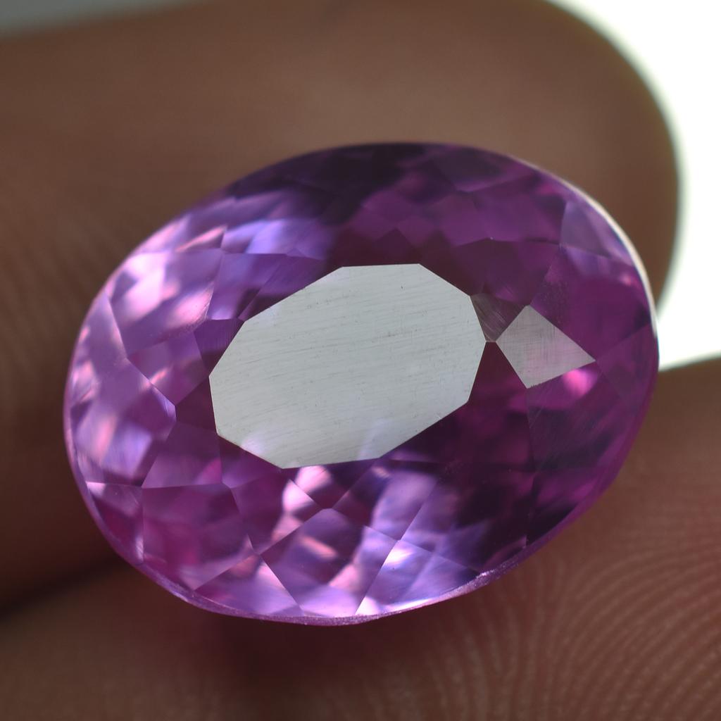 Natural Light Pink Oval Sapphire 9.63 Ct   Earring Size Loose Gemstone