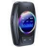 Bluetooth 5.4 Audio Transmitter Receiver RGB LED Display Hifi Stereo Music Wireless Adapter 3.5MM AUX TF With Mic For TV PC Car
