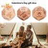 Valentines Day Date Night Dice - 12 Different Designs, Boyfriend Girlfriend Naughty Dice, Couple Husband Wife Bride Groom Dice, Romantic Gift