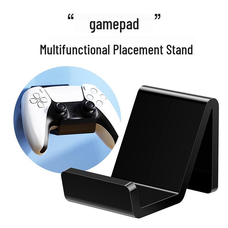 Uniwersalny uchwyt na gamepady bez wiercenia dla PS5 i Switcha