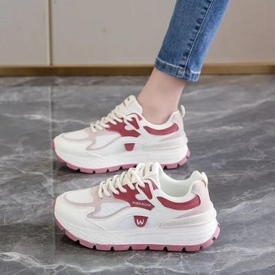 Fashion Women's Shoe Niche Design Balance Shoes Technology Versatile Splicing Ladies Shoes Fashion Classic Casual Female Sports Shoes