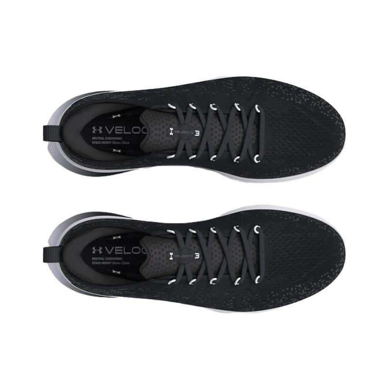 Under Armour Flow Velociti 3 'Black White' Women's Sneakers 3026124-002