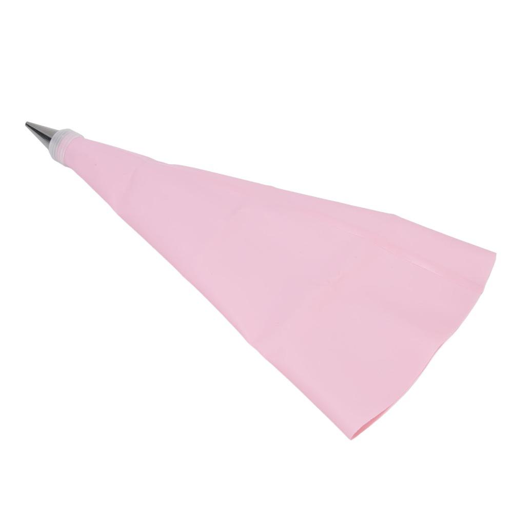 Seamless Piping Bag Stainless Steel Cake Decorating Kit Cream Pastry Nozzle  Cake Decorating