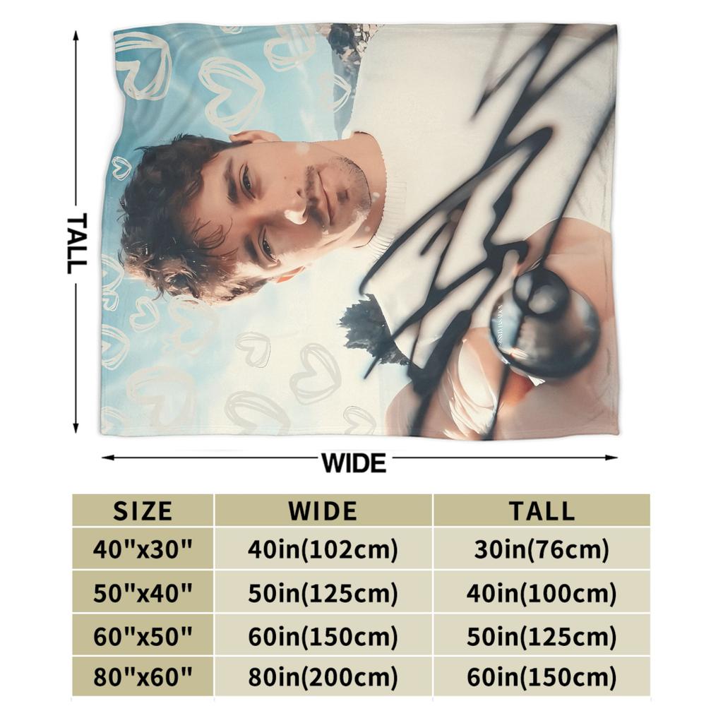 Super Soft BlanketKids Adult Decorative Charles Leclerc Bedding Throws Flannel Bedspread For Bedroom Novelty Sofa Bed Cover