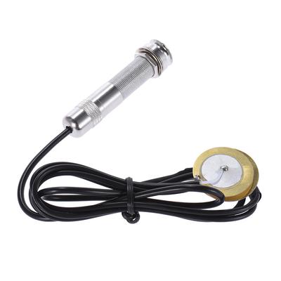 Sistema di pick-up piezoelettrico a corde acustiche 3 trasduttori per chitarra mandolino Uku