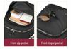 Women's Casual Black Backpack - New Style, Large Capacity, Double Shoulder School Bag
