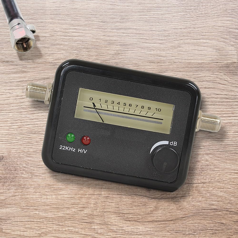 Bonarca Satellite Antenna Level Antenna Angle and Direction No Battery for Sky Perfect and CS Checker, Adjuster, Required, TV, BS,