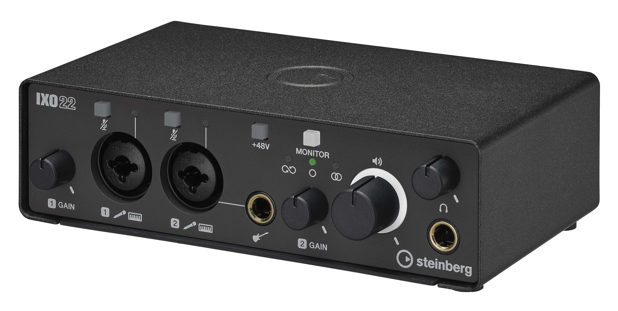 

Steinberg Steinberg USB2.0 Audio Interface 24bit192kHz Black IXO22 B