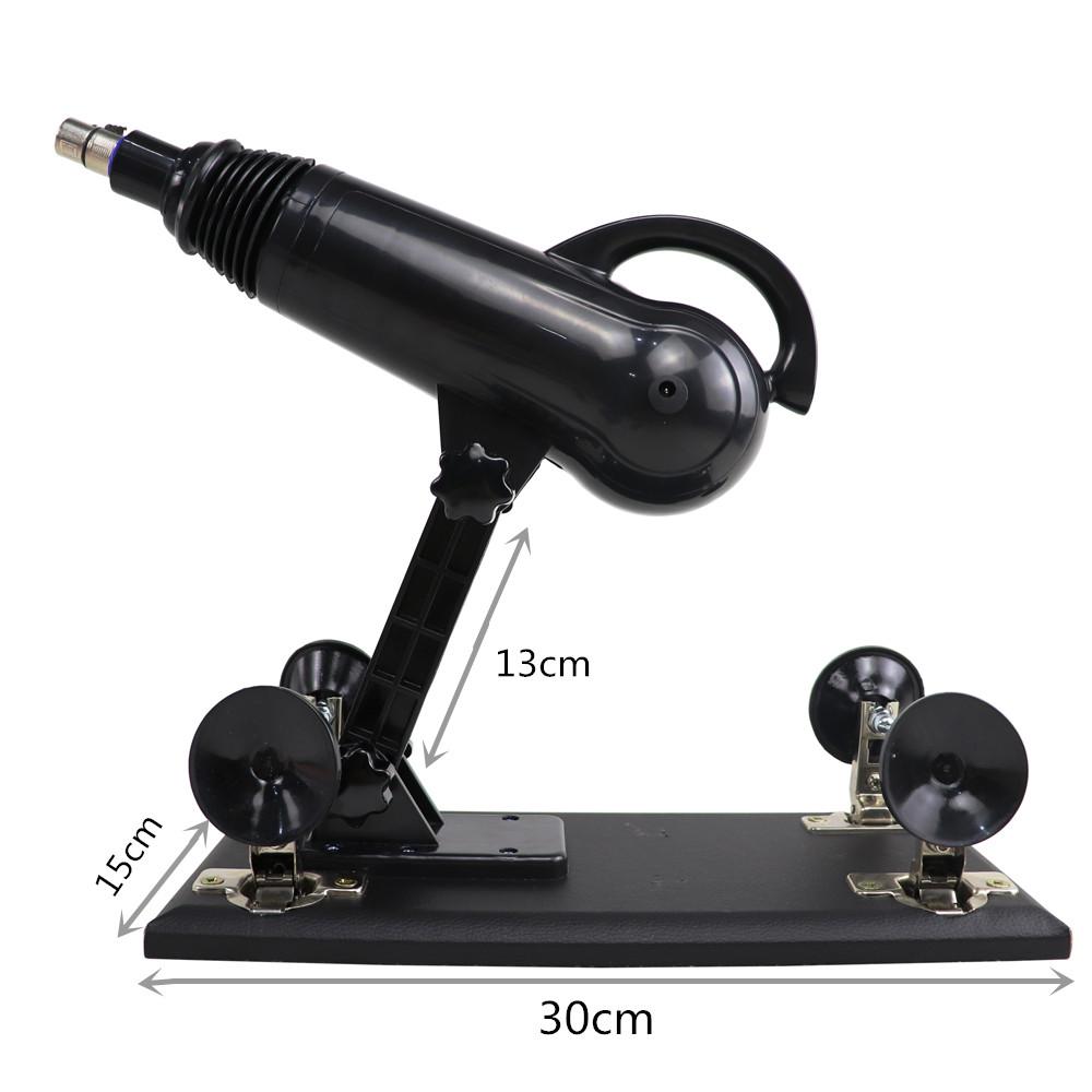 Automatische Telescopische Sexmachine, Sterke Kracht, Handzame Vibrator Massage Gun, Dildo en Erotische Accessoires voor Volwassenen
