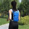 Reflective Running Vest Breathable Running Bag Running Water Bottle Storage Vest  for Outdoors