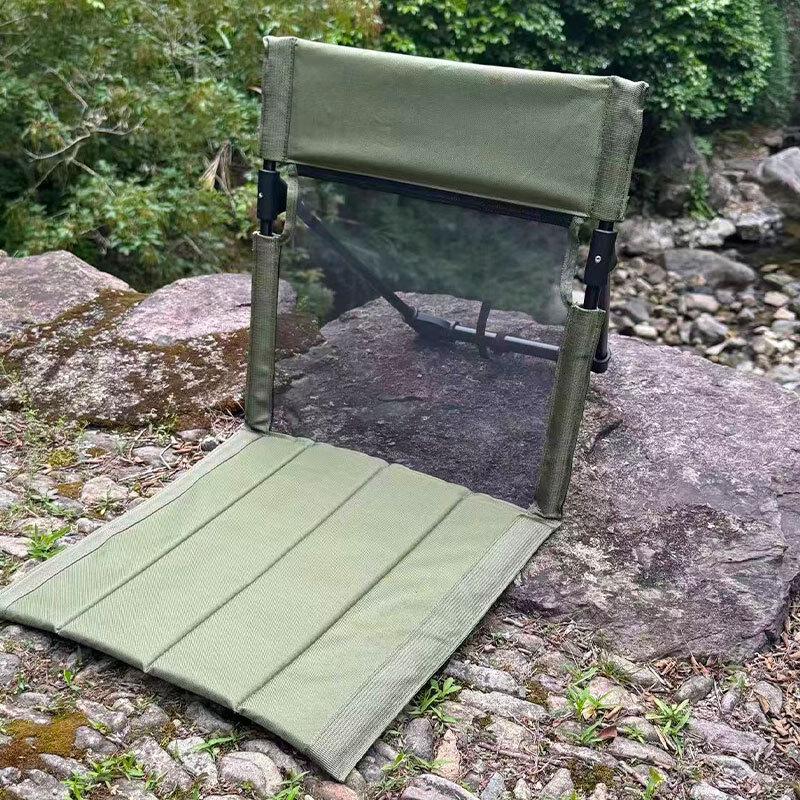 ZISIZ Outdoor Camping Portable Leisure Chair