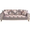 Cotton Block Quilted Washed Sofa Cushion Pastoral Stitching Soft Towel Slipcover for Living Room Decor