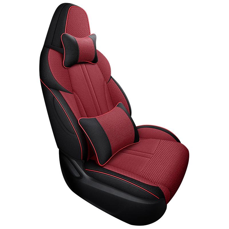 Changan CS55PLUS All-Season Linen Seat Cover for Five-Seat Car