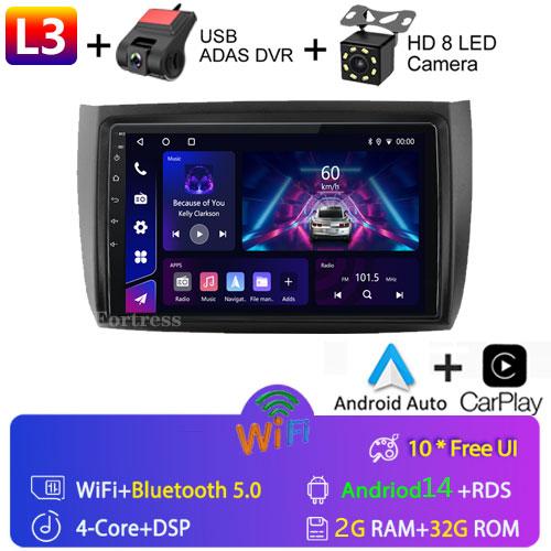 Android 13 For Lifan 620EV 650EV 2015 - 2019 Car Radio Multimedia Video Player Navigation GPS 360 Camera 2din 2 Din Dvd Carplay