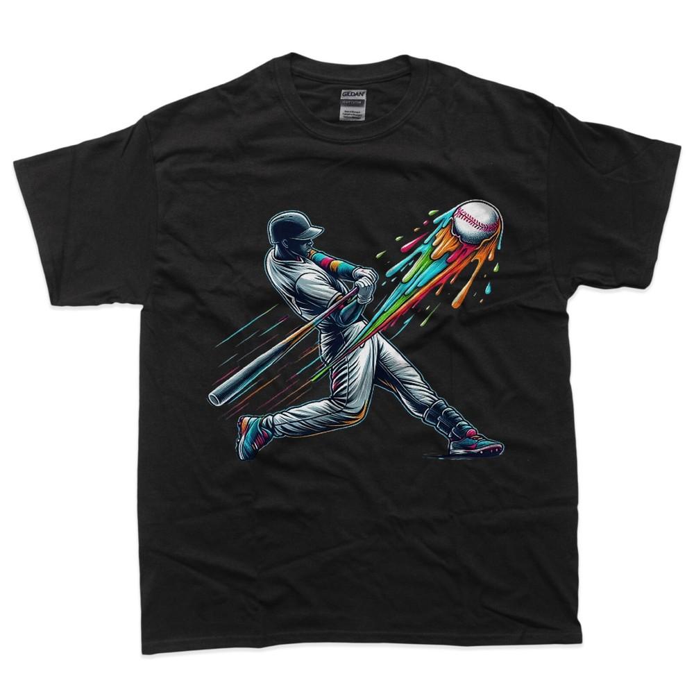Baseball Player Drip T-Shirt