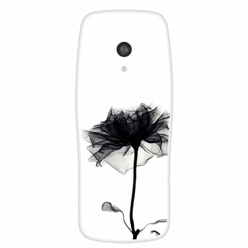 For Nokia 3210 4G 2024 2.4"Cases Clear TPU Soft Silicone Phone Cover for Nokia 3210 TA-1618 Protective Back Shells Cartoon Print