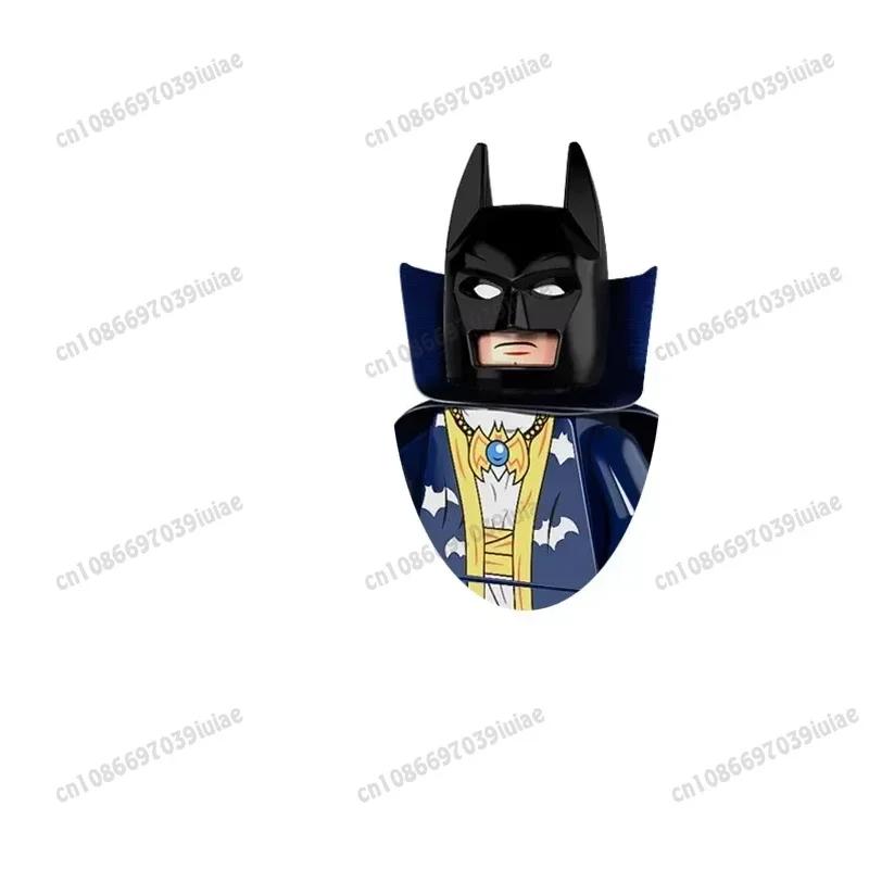 PG8032  BEAST KINGDOM Super Hero Clown Ivy Harley Quinn Catwoman Robin Bricks Cartoon Character building block Birthday Present