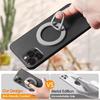 Universal Magnetic Silicone Finger Ring Grip Double-Side Strong Magnet Circular Grip Phone Holder for IPhone MagSafe Ring Shape