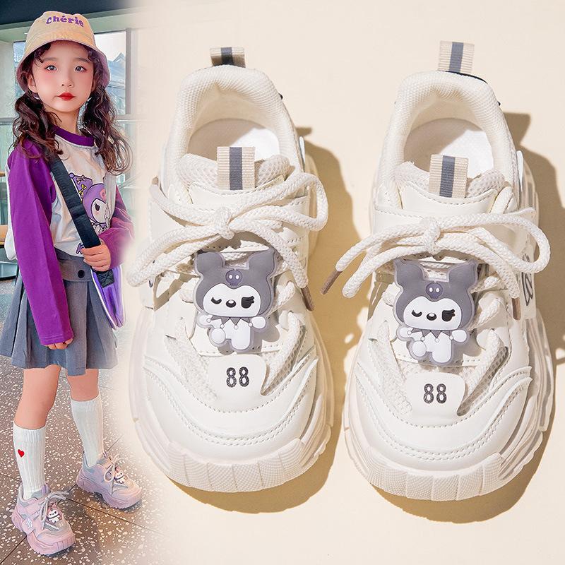 

Весна Новая Мода На Все Случаи Жизни Девочки Дышащие и Удобные Мягкая Подошва Бег Повседневная Спортивная Обувь 36 бежевый