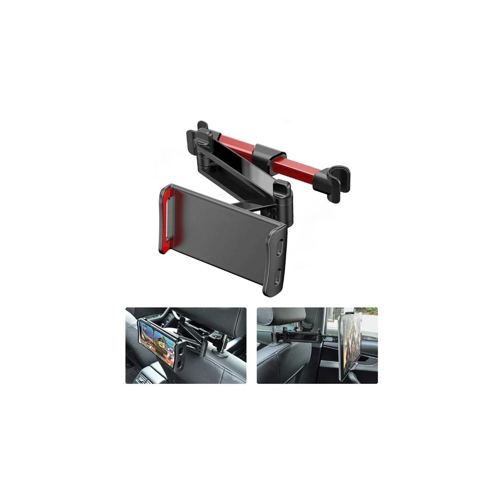 Tablet Holder for Car,ipad Headrest Mount for Tablet/ipad/Phones Car Tablet Holder with 360°Rotating Adjustable