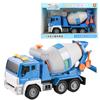 Engineering Vehicle Pneumatic Concrete Cement Mixer Truck Simulation Tank Truck Sound and Light Car Toy