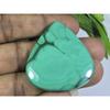 Natural Malachite Pear Cabochon Designer Loose Gemstone 95Cts. 39X43X05MM A-108