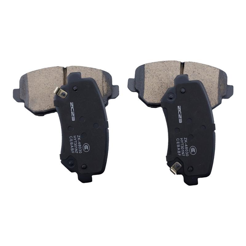 Front Brake Pad Set For GAC TRUMPCHI GS3 EMZOOM 1.5T 270T 2022 2023 2024 2025 Disc Brake Accessories Spare Parts