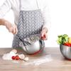 Mixing Bowls with Lids Set - Nesting Bowls with Graters, Handle, Pour Spout, Airtight Lids - Stainless Steel Non-Slip Mixing Bowl(Set of 3)