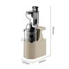 Commercial Large Caliber Household Juice Residue Separation Fruit Juice Extraction Machine Fruit Vegetable Slow Speed Juicer