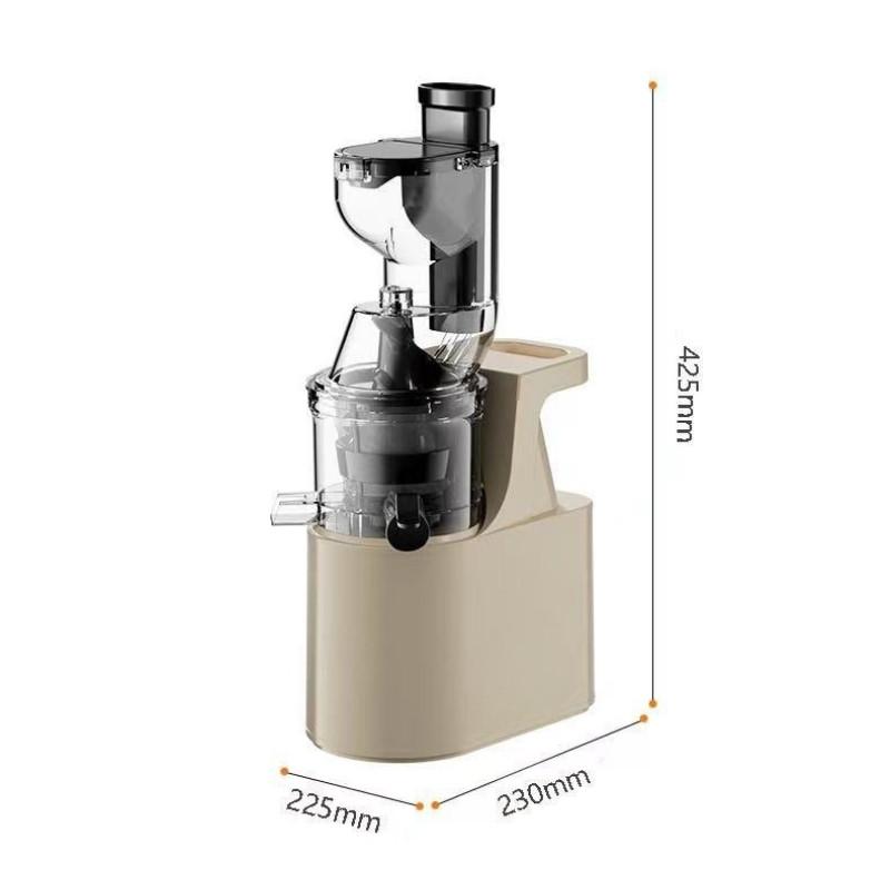 Commercial Large Caliber Household Juice Residue Separation Fruit Juice Extraction Machine Fruit Vegetable Slow Speed Juicer