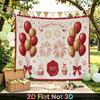 Party Backdrop New Year Fireworks Balloon Cake Flat Weddings Birthdays Showers Balloons Photo Background Decor Front Door Decor