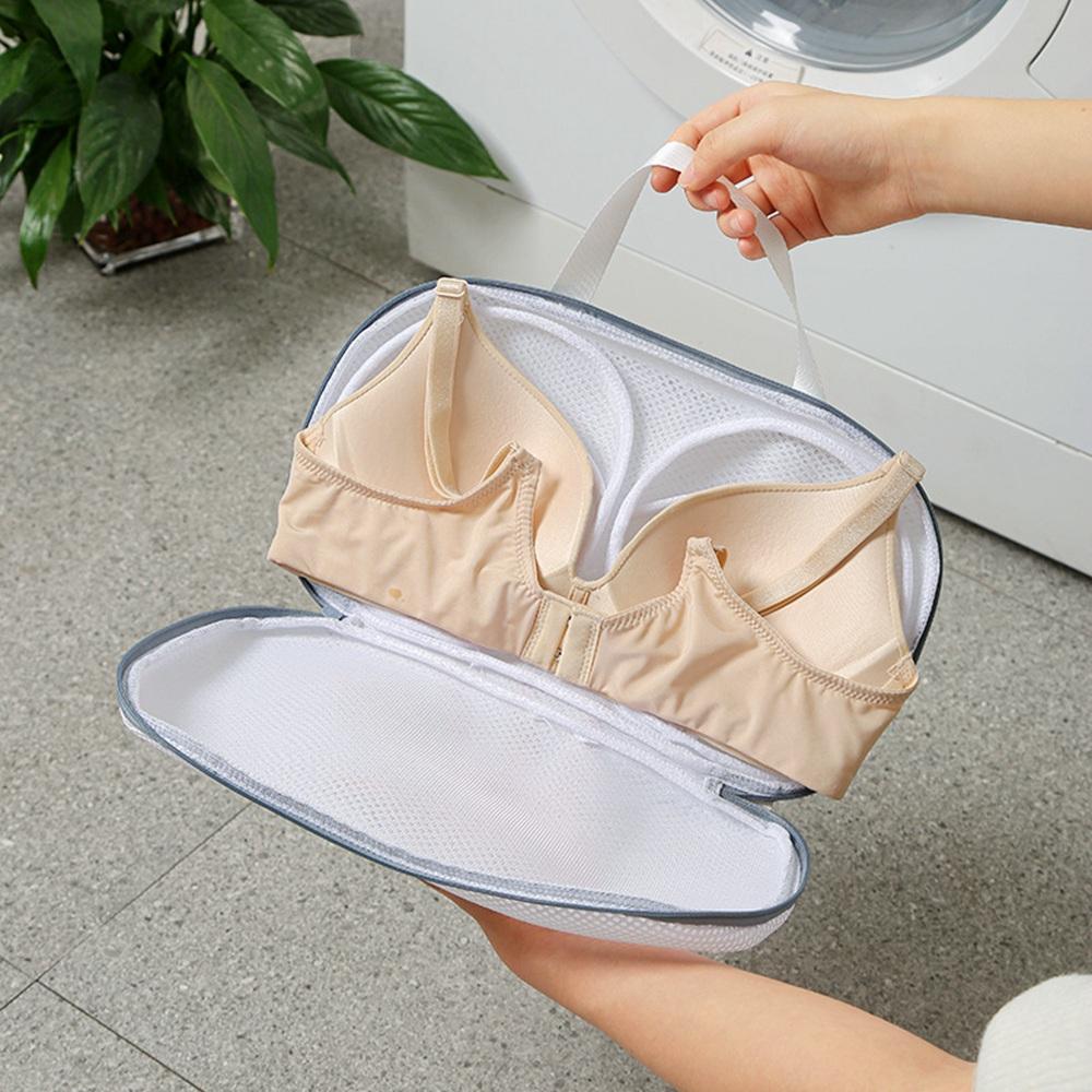 Anti-deformation Bra Mesh Bag Machine Wash Special Polyester Bra Mesh Bags Laundry Bag Cleaning Underwear Sports Bra Bags