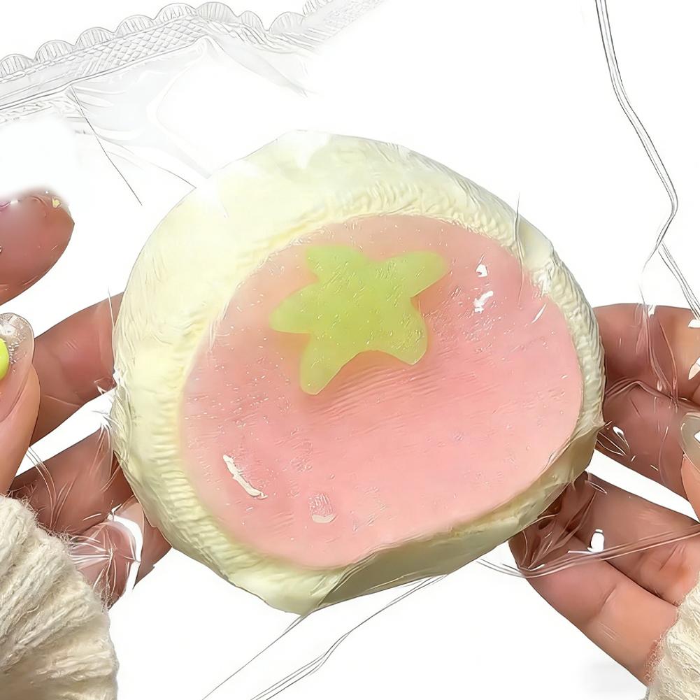 Cute Food Series Stress-Relieving S Silicone Squeezing S Slow Recovery  Gift Relieve Anxiety Sensory  For Adults