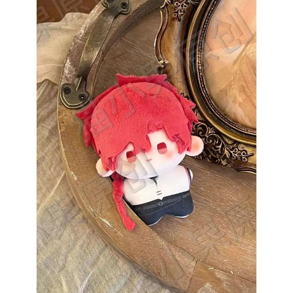 10Cm Link Click Lucas Charles Felix Q Version Plush Doll Vein Xia Fei Starfish Printing Body Stuffed Toys Pendant Birthday Gifts