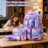 Set Zaino 3 Pezzi per Viaggio, Escursioni all'Aperto e Scuola