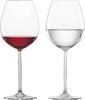 ZWIESEL GLAS Break-Resistant Diva Wine Glasses for Water, Mineral Water, and Soft Drinks, Pair of 2, Machine-Made, Boxed (m104956)